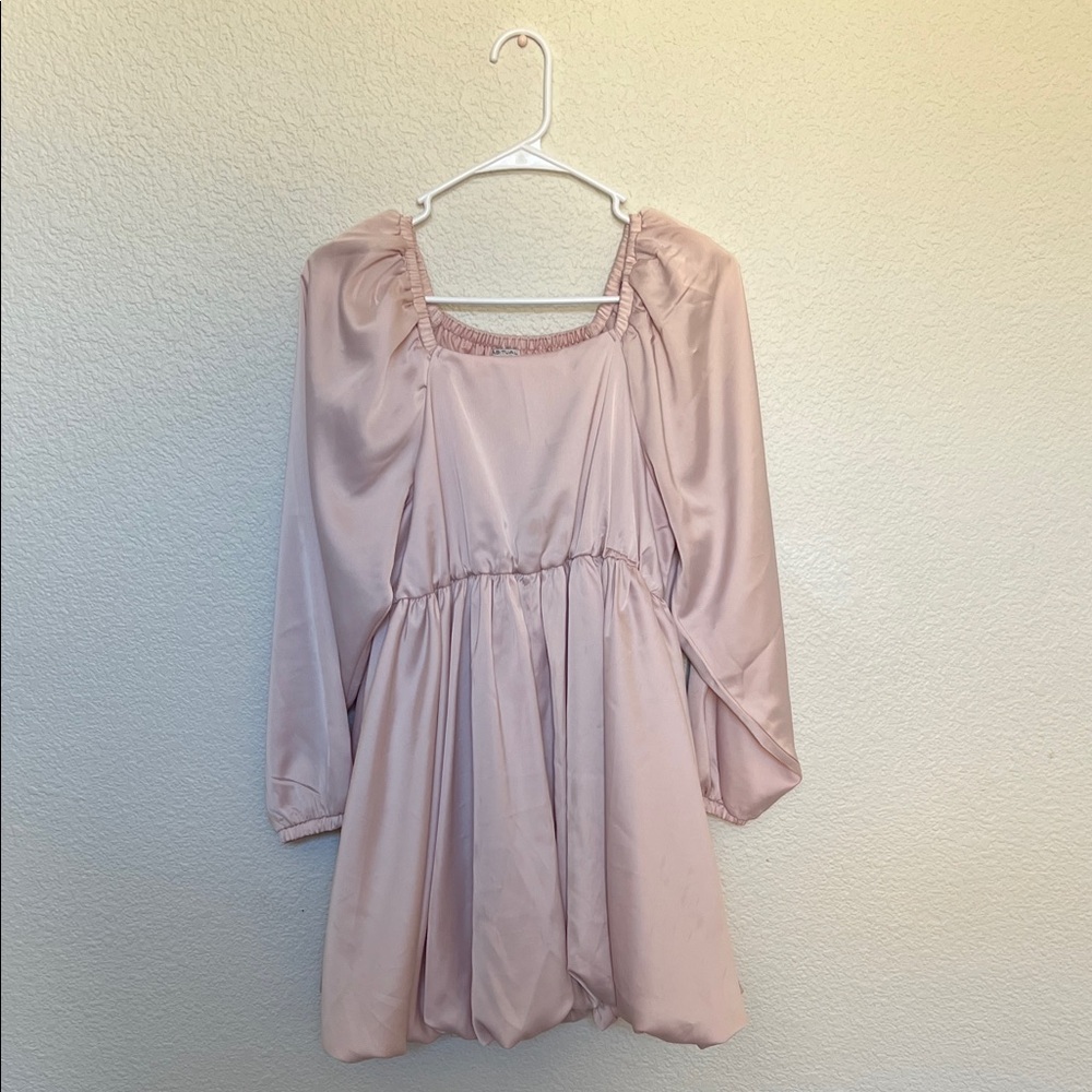 Elegant Pink Kids Dress